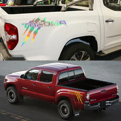 Claw Style Bed Side Decal for Toyota Tacoma TRD / SR5 | Pickup Truck Vinyl Body Graphic
