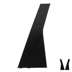 Car Window C Pillar Cover Trim Applique for Jeep Grand Cherokee 2011-2021 Rear Door C Pillar Post Panel Car Exterior Accessories