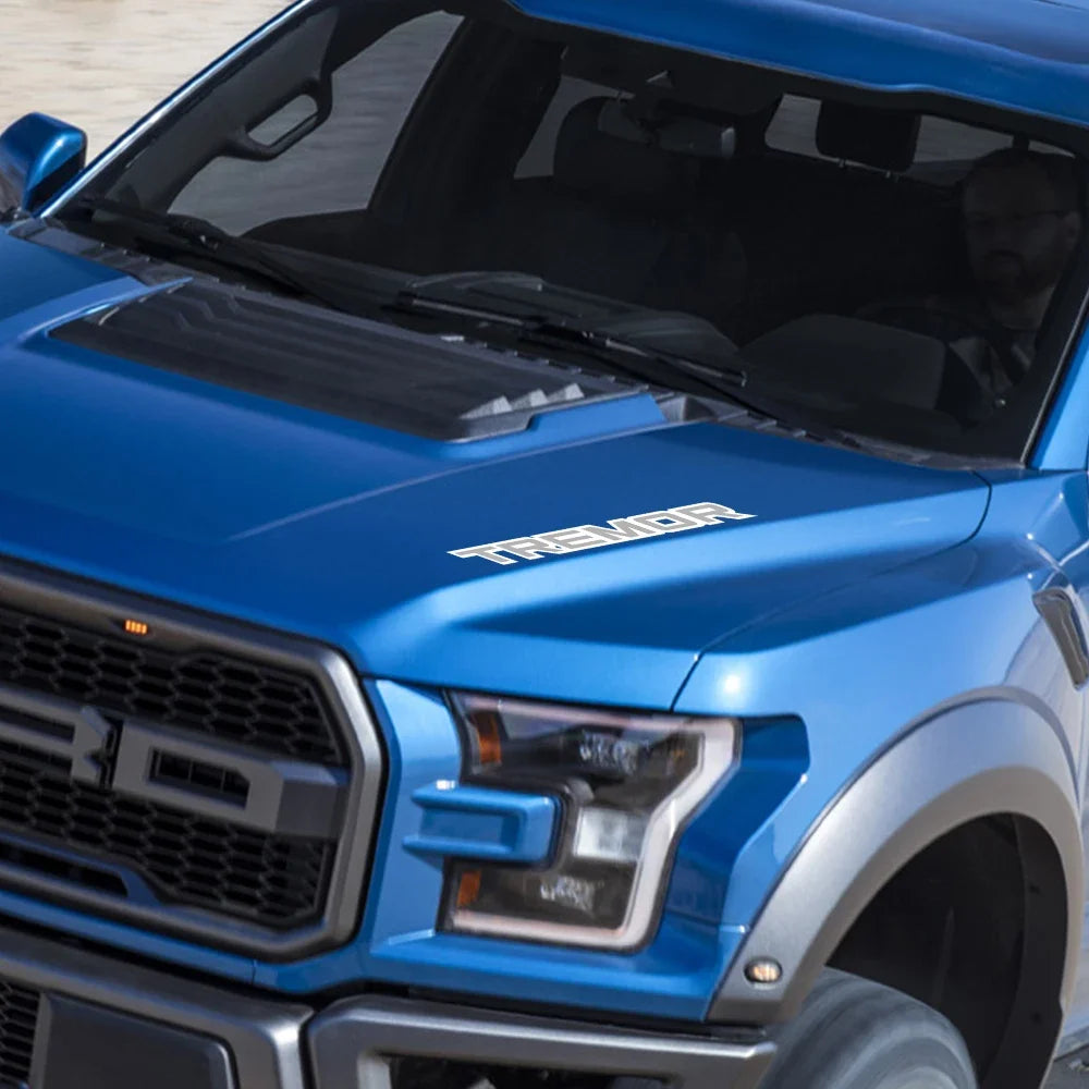 Tremor Graphic Letter Decal for Ford Tremor F-150 / F-250 / Raptor | Vinyl Truck Sticker 2-Pack