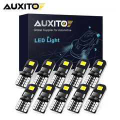 AUXITO W5W T10 194 Canbus LED | Interior Signal Light 2–10 Pack