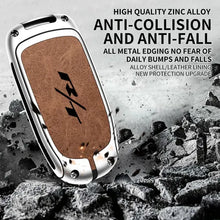 Load image into Gallery viewer, Zinc Alloy Key Case for Dodge Challenger / Charger / Journey / RAM | Remote Control Cover