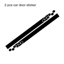 Cargar imagen en el visor de la galería, Hood Engine Racing Sport Decal Sticker for Audi / BMW / Mercedes / Ford | Auto Tuning Vinyl