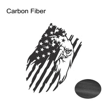 Cargar imagen en el visor de la galería, American Bald Eagle Flag Tailgate Decal – Pickup Truck Vinyl Sticker | Ford F-150, Tacoma, Hilux, D-Max, Dodge Ram