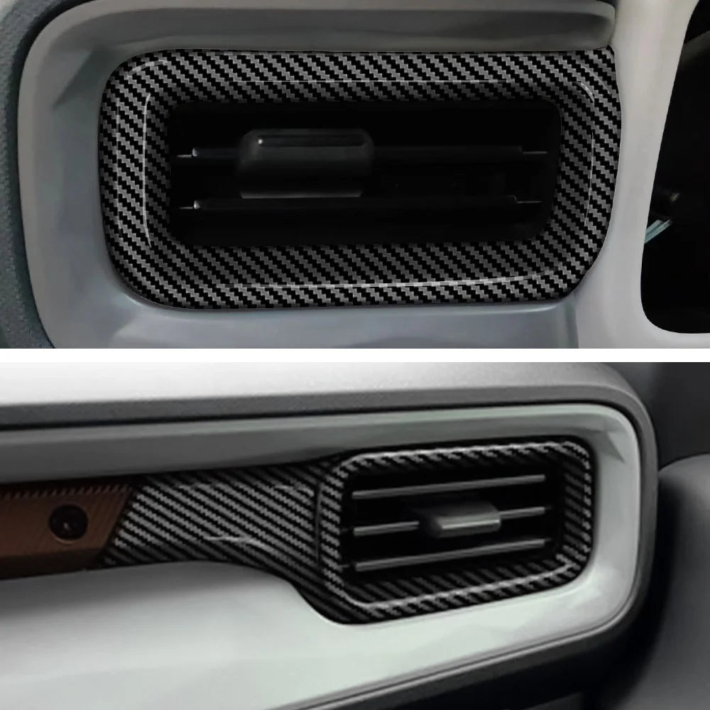 Side A/C Vent Cover for Ford Maverick Pickup LHD (2022–2024) | 2-Piece Air Conditioning Trim