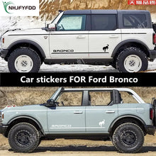 Load image into Gallery viewer, Fashion Sport Custom Appearance Modified Vinyl Decal Kit for Ford Bronco | KK Wrap