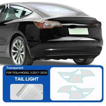 Load image into Gallery viewer, Precut PPF for Tesla Model 3 (2020–2023) | TPU Headlight, Mirror, Door Handle &amp; Tail Light Film