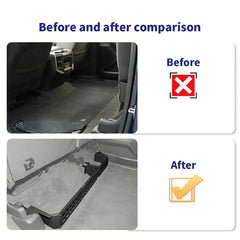 BAWA Car Rear Seats Storage Expansion Rack For Dodge RAM 1500 2018 2019 2020 2021 2022 2023 2024 2025 Accessories