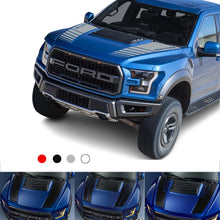 Load image into Gallery viewer, Hood Stripe Decal Kit for Ford F-150 Raptor (2015–2019) | Premium Vinyl Graphics