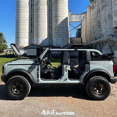 Modified Off-Road Sport Vinyl Decal Kit for Ford Bronco (2022) | KK Custom Body Wrap