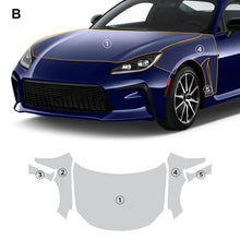 Load image into Gallery viewer, Precut PPF for Toyota GR86 (2021–2025) | TPU Paint Protection Film Clear Bra