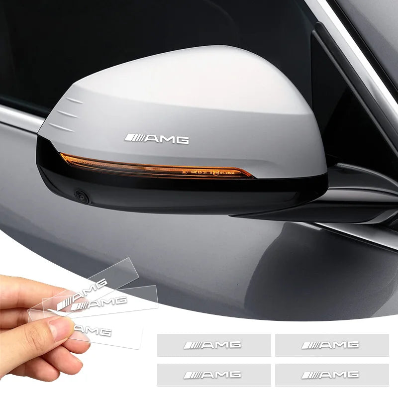 Creative Waterproof Interior Emblem Badge Sticker for Mercedes-Benz AMG | AMG Brand