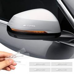 Creative Waterproof Interior Emblem Badge Sticker for Mercedes-Benz AMG | AMG Brand