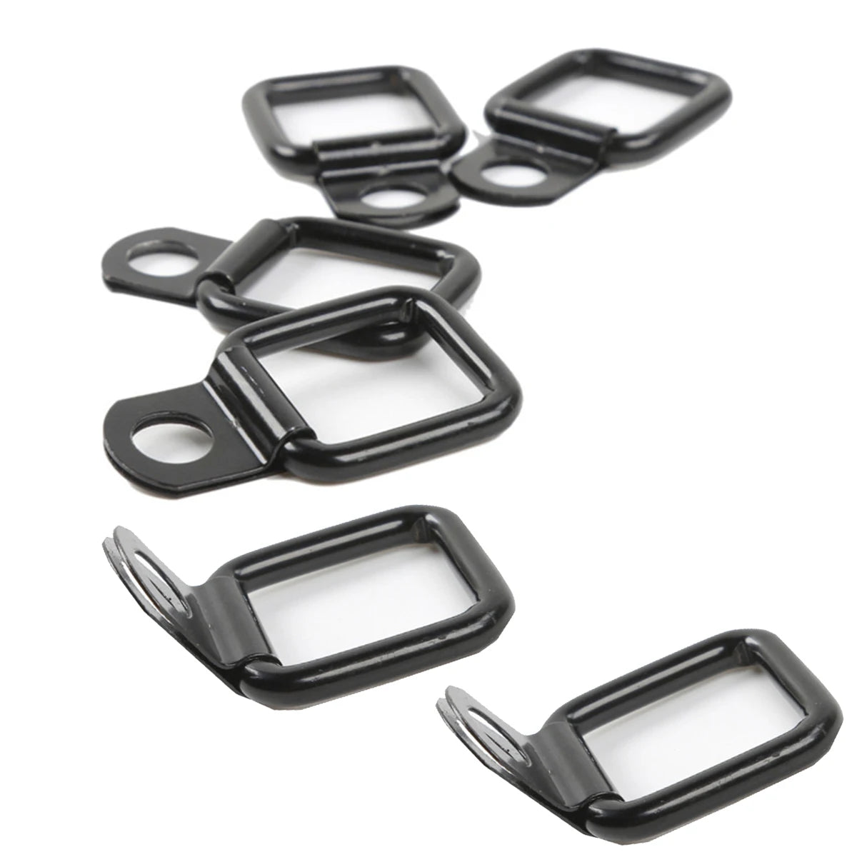 Trunk Cargo Tie-Down D-Ring Quick Release Fastener Clip for Jeep Wrangler JL/JK/TJ | Surface Mount