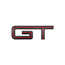 Load image into Gallery viewer, 3D Chrome Metal GT Trunk Badge for Ford Mustang | Rear Decal Emblem Sticker