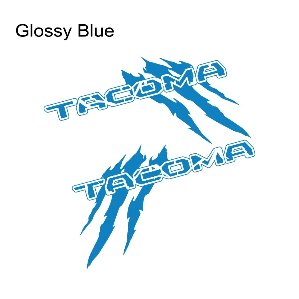 Claw Style Bed Side Decal for Toyota Tacoma TRD / SR5 | Pickup Truck Vinyl Body Graphic
