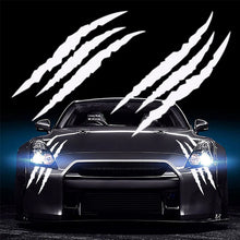 Load image into Gallery viewer, Ghost Claw Hood Vinyl Sticker | Creative Reflective Modification Decal for Cars