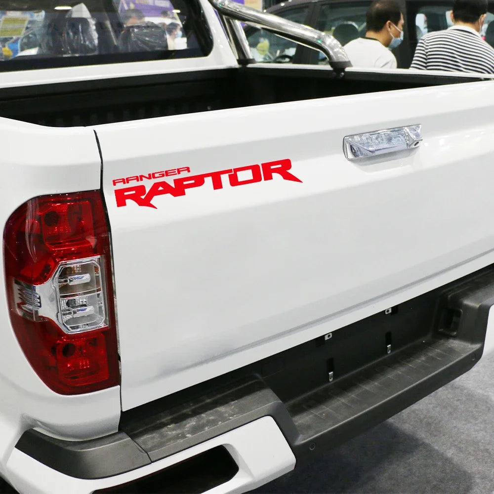 Ford Ranger Body Side Graphic Decal – Vinyl Stripe Sticker | Raptor, XL, XLT, Lariat (2 Sizes, 12 Finishes)