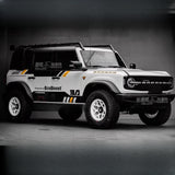 Personalized Full-Body Exterior Vinyl Decal Kit for Ford Bronco | Custom KK Fashion Wrap