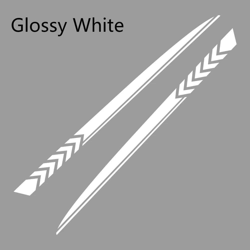 Car Side Stickersfor Dodge Charger SXT GT R/T SCAT PACK WIDEBODY Tuning Auto Accessories Sport Stripes Vinyl DIY Decor Decals