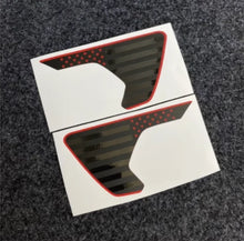 Cargar imagen en el visor de la galería, American Flag Hood, Fender Vent &amp; Side Decal Kit for Jeep Wrangler JL / Gladiator (2018–2023) | Matte Vinyl