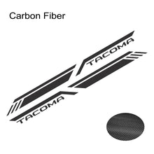Cargar imagen en el visor de la galería, Trunk Side Stripe Decal for Toyota Tacoma TRD Sport | Vinyl Truck Graphics