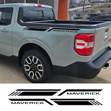 Load image into Gallery viewer, Trunk Side Stripe Decal for Ford Maverick XL / XLT / Lariat | Pickup Bed Vinyl Sticker