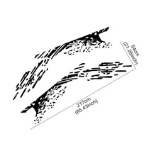 Load image into Gallery viewer, Side Bed Mud Splash Decal Kit for Ford Raptor SVT / F-150 | Vinyl Sticker Graphic