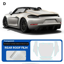 Load image into Gallery viewer, Precut PPF for Porsche 718 Spyder / Cayman GT4 / GT4 RS (2019–2023) | TPU Paint Protection Film