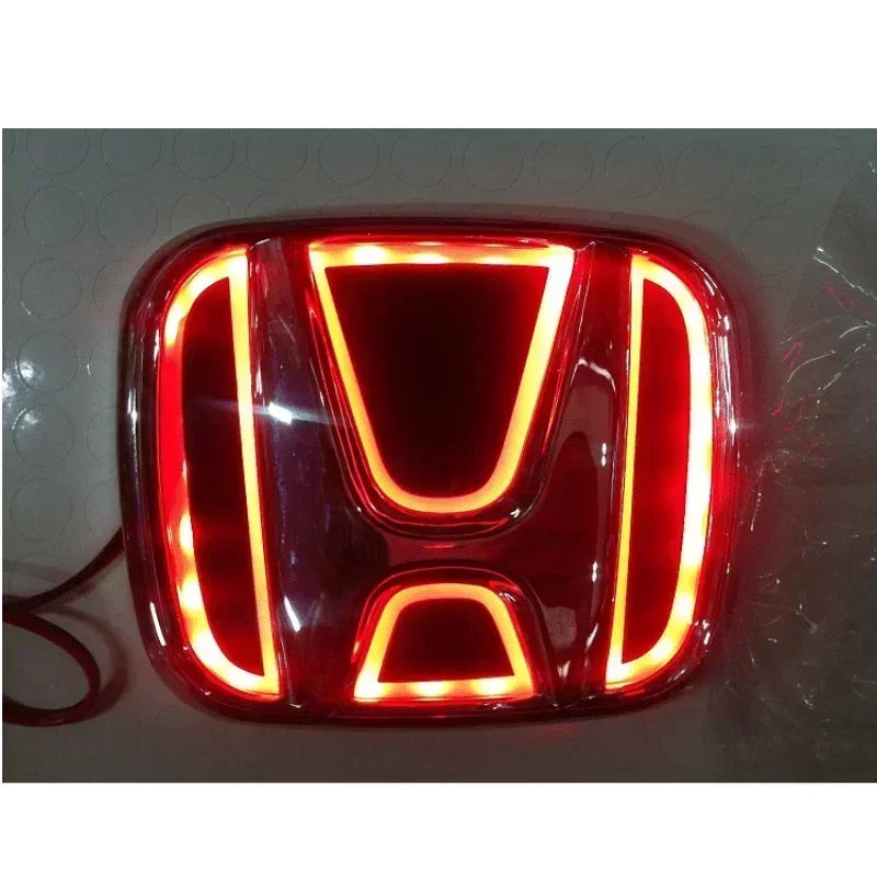 5D Rear LED Emblem Light Badge for Honda Fit/Civic/Accord/Odyssey
