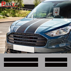 Hood & Rear Door Graphic Decal Kit for Ford Transit Connect | 4-Piece Full-Body Vinyl Sticker