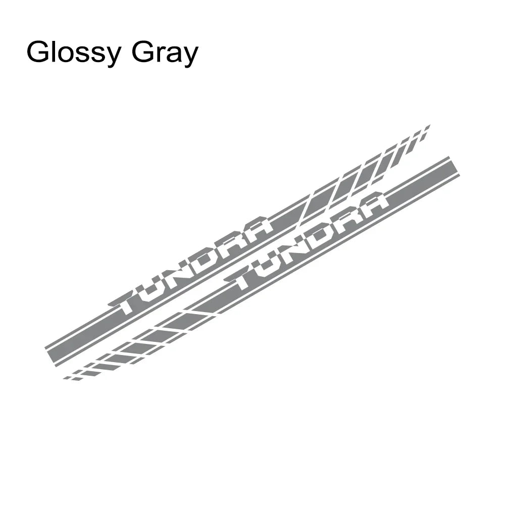 Door Side Stripe Graphic Decal for Toyota Tundra SR5 | Vinyl Truck Sticker