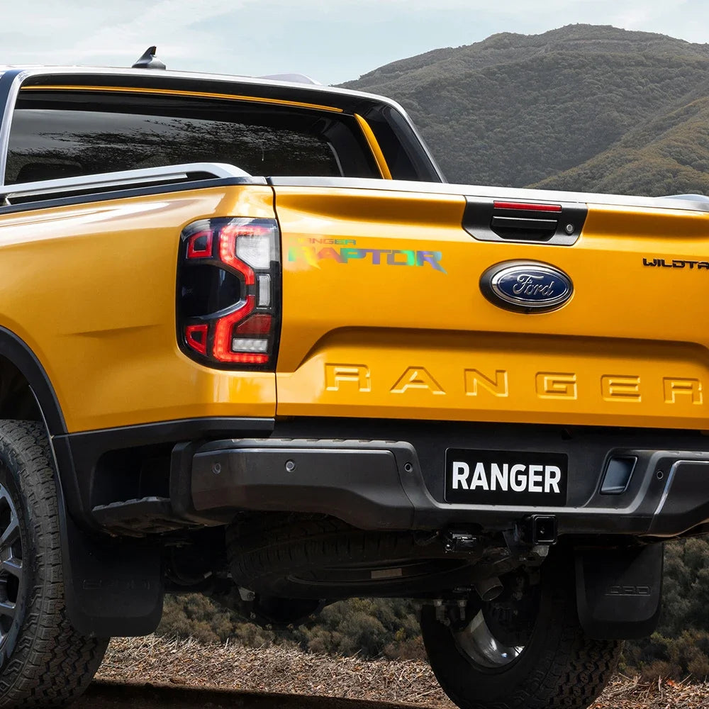 Ford Ranger Body Side Graphic Decal – Vinyl Stripe Sticker | Raptor, XL, XLT, Lariat (2 Sizes, 12 Finishes)