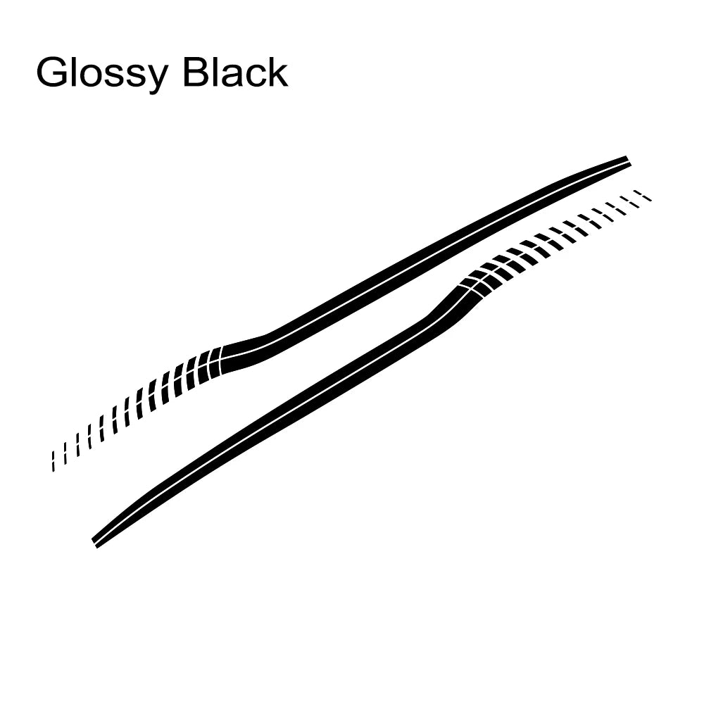 For Dodge Charger Car Waist Line Stickers Sport Stripes Styling Vinyl Film Decals Decoration Auto External Tuning Accessories