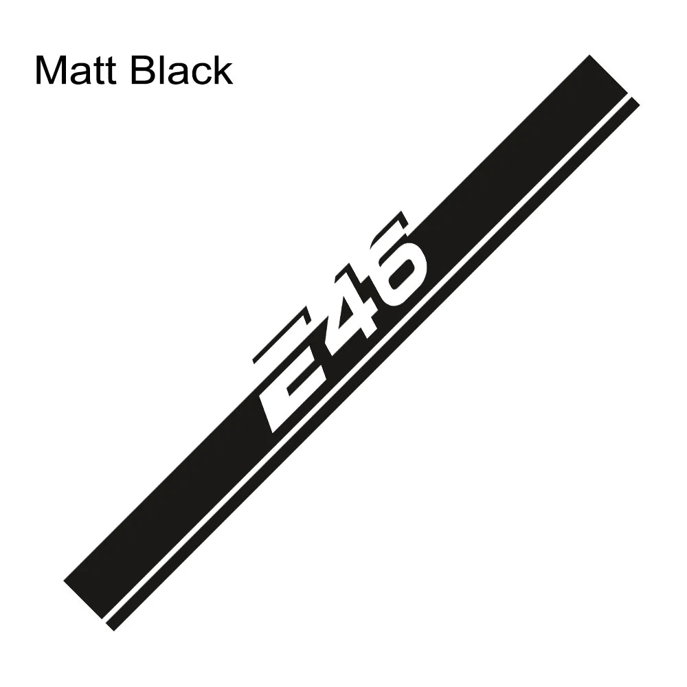 Car Bonnet Hood Sticker Accessories Vinyl Film Decal For BMW E39 E46 E60 E90 E28 E30 E34 E36 E53 E61 E62 E70 E87 E91 E92 E93