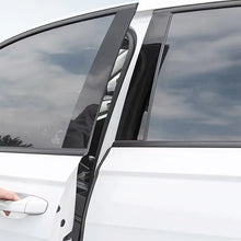 Cargar imagen en el visor de la galería, Glossy Black B &amp; C Pillar Post Cover Sticker for Ford F-150 (2015–2021) | Window Door Trim