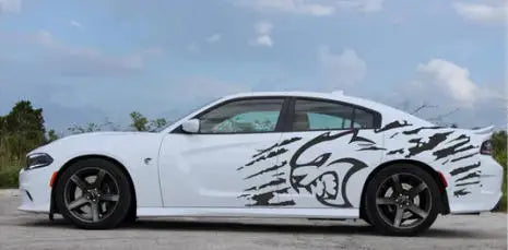 Car Vinyl sticker FOR Dodge Charger 2015-2025 body decoration sporty fashionable Decal modified accessories