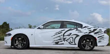 Cargar imagen en el visor de la galería, Full-Body Sport Decoration Vinyl Decal Kit for Dodge Charger (2015–2025) | KK Film Wrap