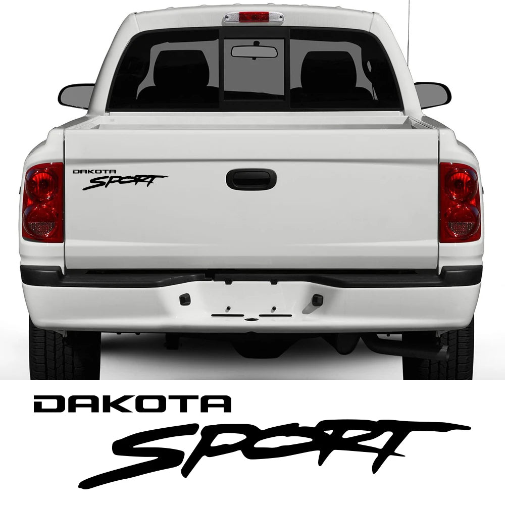 Sport Side Graphic Decal for Dodge Dakota SLT / SXT / 5.9 / R/T | Vinyl Logo Style Truck Sticker