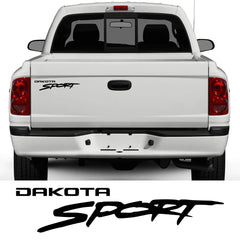 Sport Side Graphic Decal for Dodge Dakota SLT / SXT / 5.9 / R/T | Vinyl Logo Style Truck Sticker