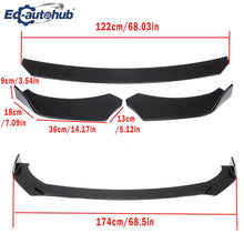 Load image into Gallery viewer, Front Bumper Lip Splitter Spoiler for Dodge Charger R/T / SRT / SXT (2015–2022) | Performance Style