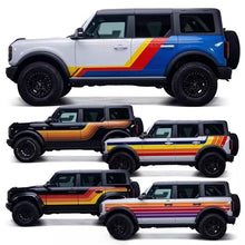Load image into Gallery viewer, Full-Body Appearance Modification Sport Vinyl Decal Kit for Ford Bronco | Customized PVC Wrap