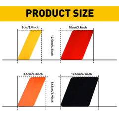 Neo Retro Four-Wave Stripe Decal for Toyota Tacoma/Tundra/4Runner