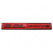 Load image into Gallery viewer, 3D Metal 5.0 COYOTE V8 Trunk &amp; Fender Emblem | Ford Mustang Badge Accessory
