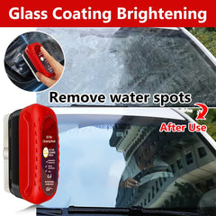 Car Glass Coating Kit | Oil Film Cleaner & Scratch Repair 120ml Pro