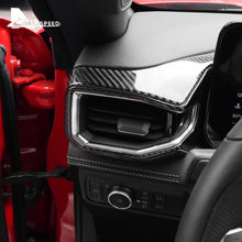 Load image into Gallery viewer, Real Soft Carbon Fiber Interior Trim for Ford Mustang GT / Dark Horse / EcoBoost (2024-2025)