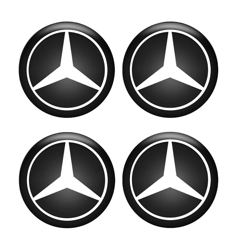 AMG Styling Emblem Sticker for Mercedes-Benz C/E/S/A-Class W205 / W203 / W211 | Color Options