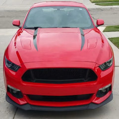 Long Hood Stripe Decal | 2-Piece 45.3" PVC Vinyl for Cars & Automobiles