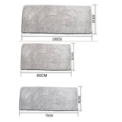 Microfiber Car Wash Towel | Fast-Drying Extra Soft Auto Cleaning Cloth (29.5"x13.8" & 23.6"x15.7")