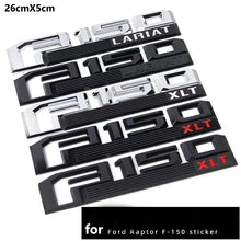Load image into Gallery viewer, 3D F-150 ABS Emblem Sticker for Ford Raptor / F-150 Lariat / XLT | Modified Style Badge