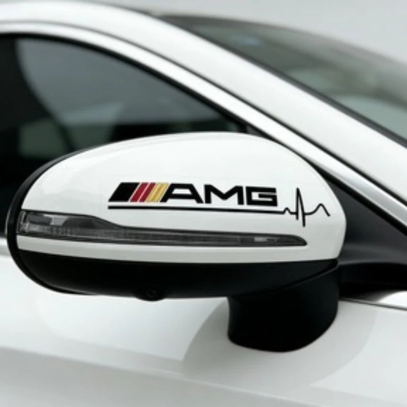 Sports Mind Auto Window Sticker Graphic for AMG A/B/C/E/S/G-Class | AMG Exterior Decal